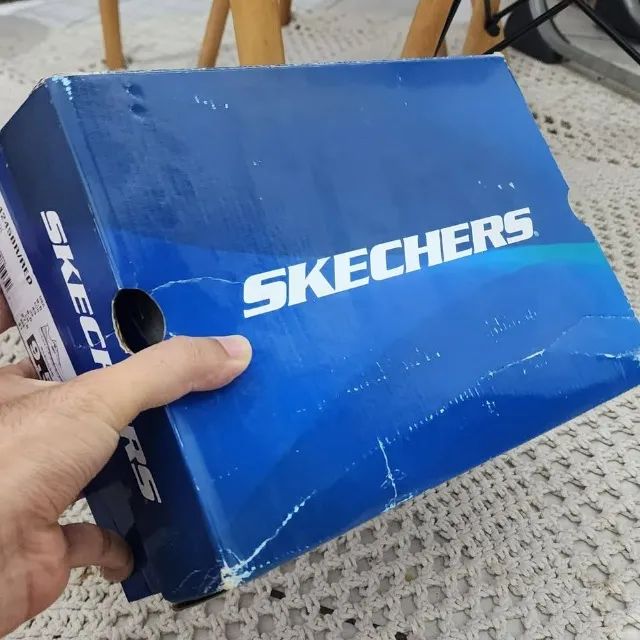 [NOVO - NUMERO 41] Tênis Skechers Bountiful Masculino  - Foto 2