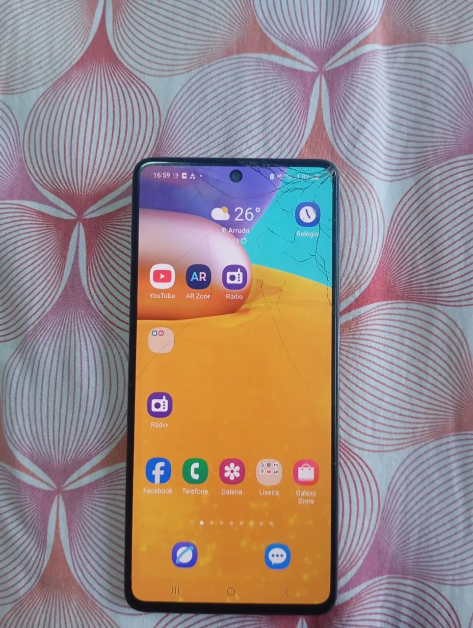 Vendo Celular Samsung Modelo A70