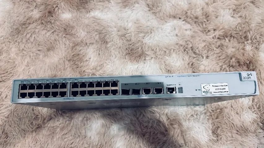 Switch 3Com 26 portas 10/100