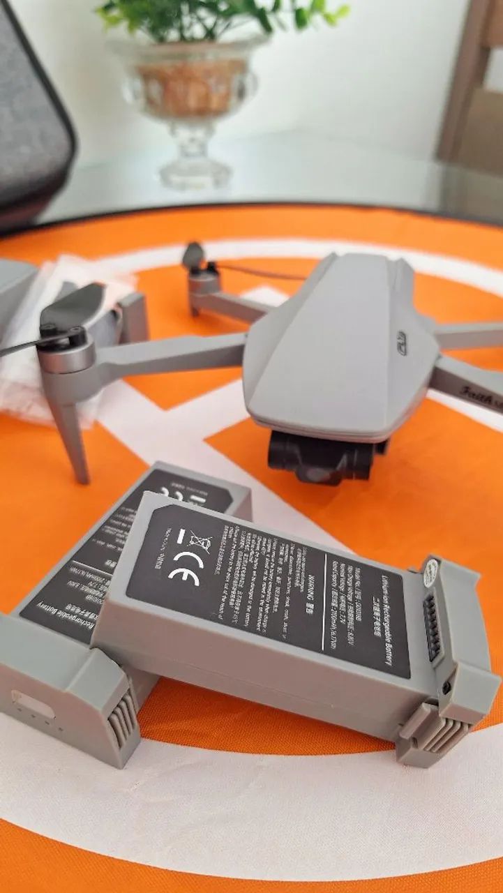 Drone Cfly Faith Mini 5g 4k -<br>Gimbal 3 Eixos - 3km Cor Cinza