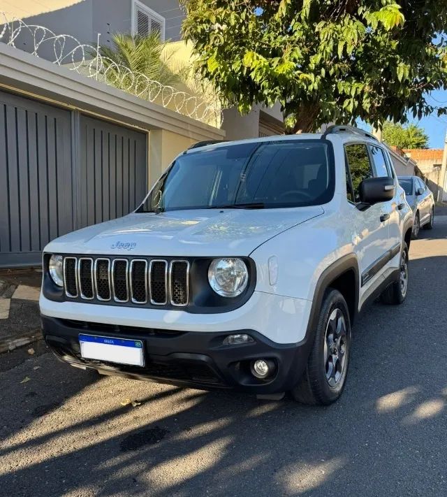 Renegade 21/21 1.8 Automático - Único dono
