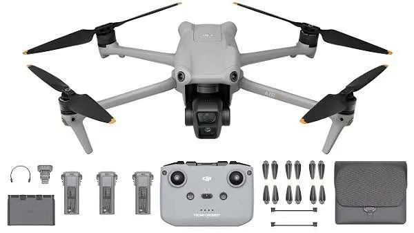 DJI Air 3 Combo Aceito troco 