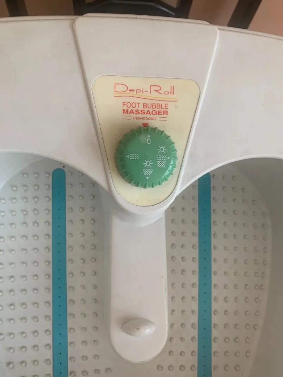 MASSAGEADOR DE PÉS - FOOT BUBBLE MASSAGER | Depi-Roll - Foto 3