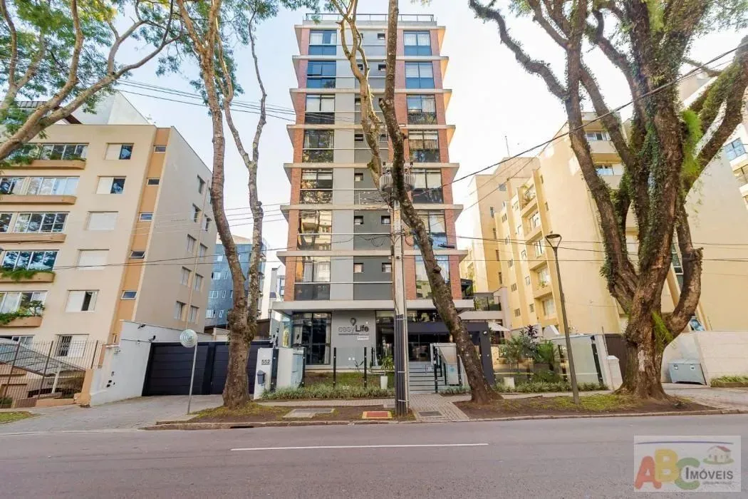 Studio para Venda em Curitiba, Mercês, 1 dormitório, 1 suíte, 1 banheiro