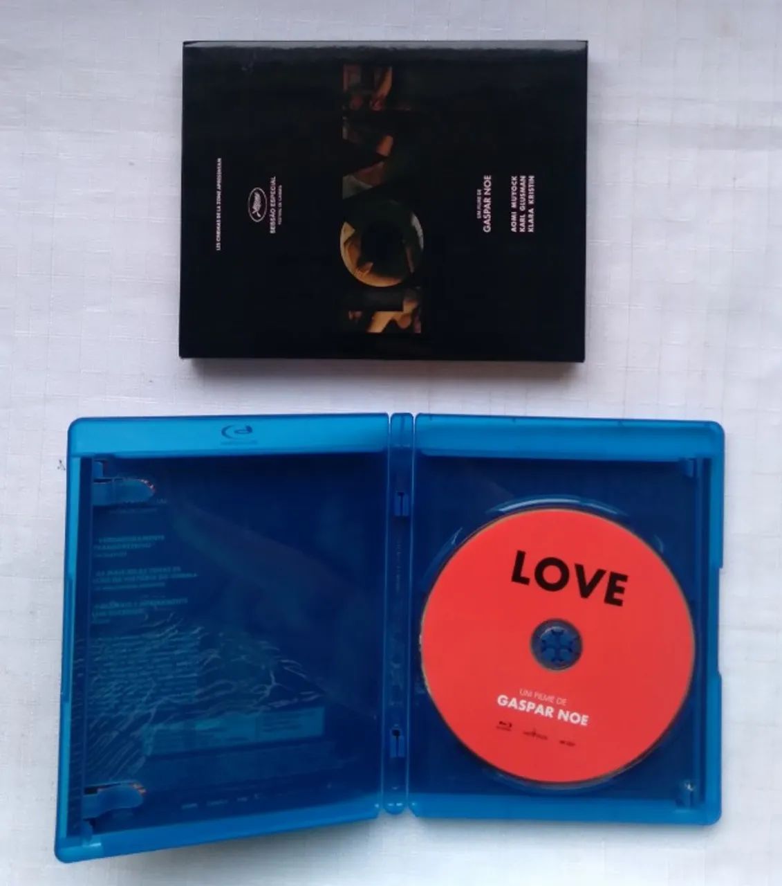 Blu-Ray Love (original) - Foto 4