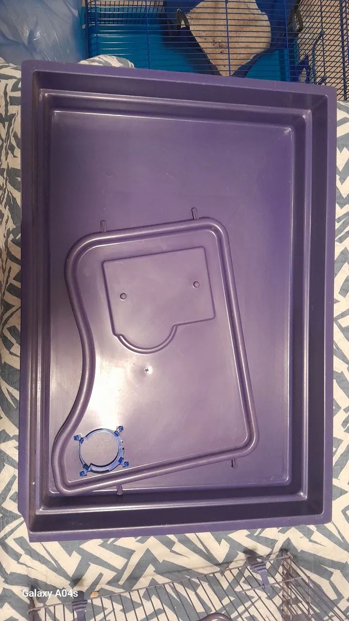 Gaiola para hamster e roedor