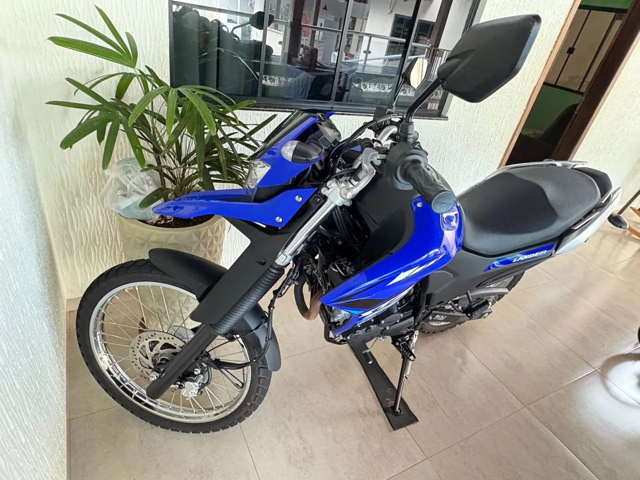 Yamaha XTZ 250 Lander - Azul - 2024 - Foto 2