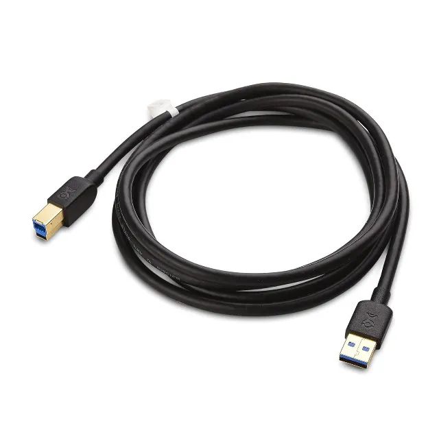 Cabo Usb 3.0 (cabo Usb 3, Cabo Usb 3.0 A Para B) - Foto 2