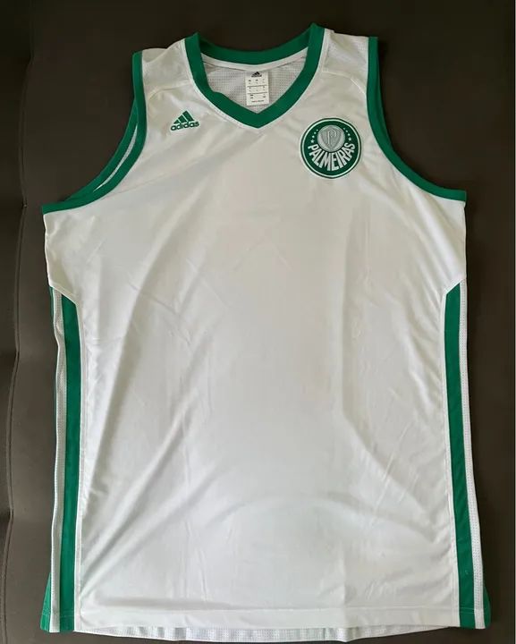 Camiseta de basquete Palmeiras Adidas