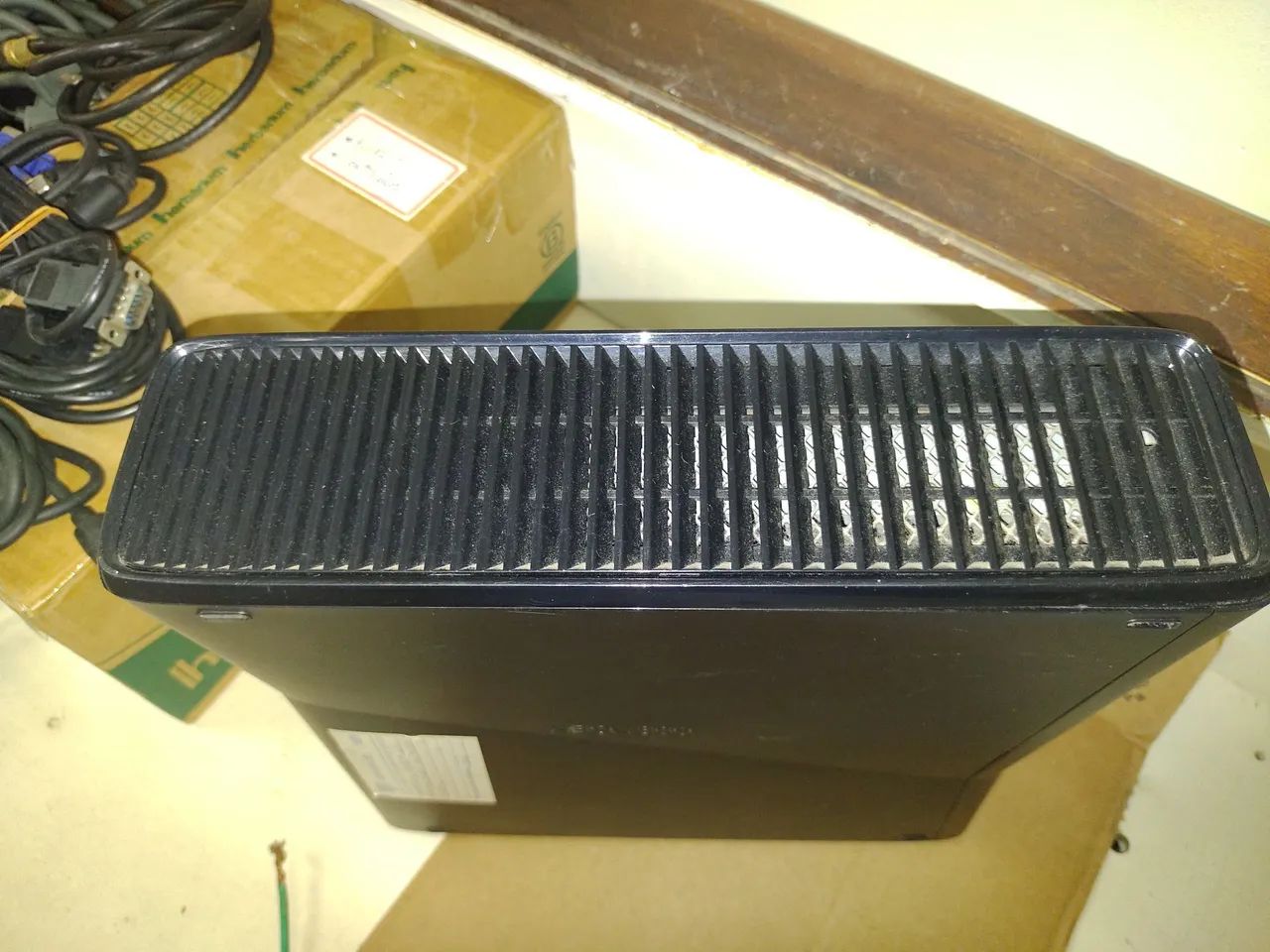 Jogo X-Box 360 original, aparelho funcionando, quebrado na grade. E outros. - Foto 2