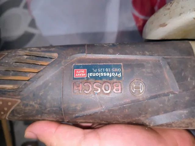 Lixadeira Bosch Vendo ou Troco 