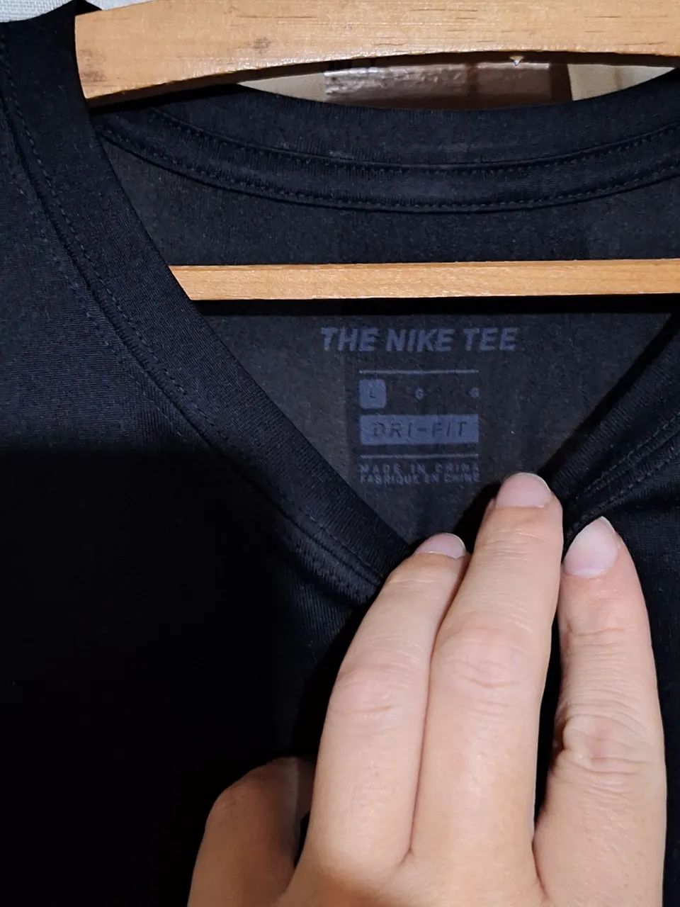 Camiseta Nike Dri-FIT Preta Original  - Foto 2