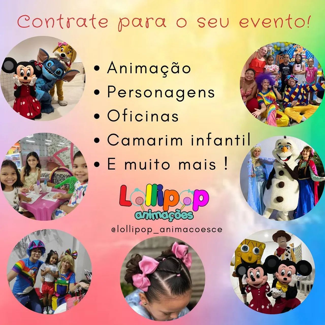 Tudo   para    o    seu    evento!