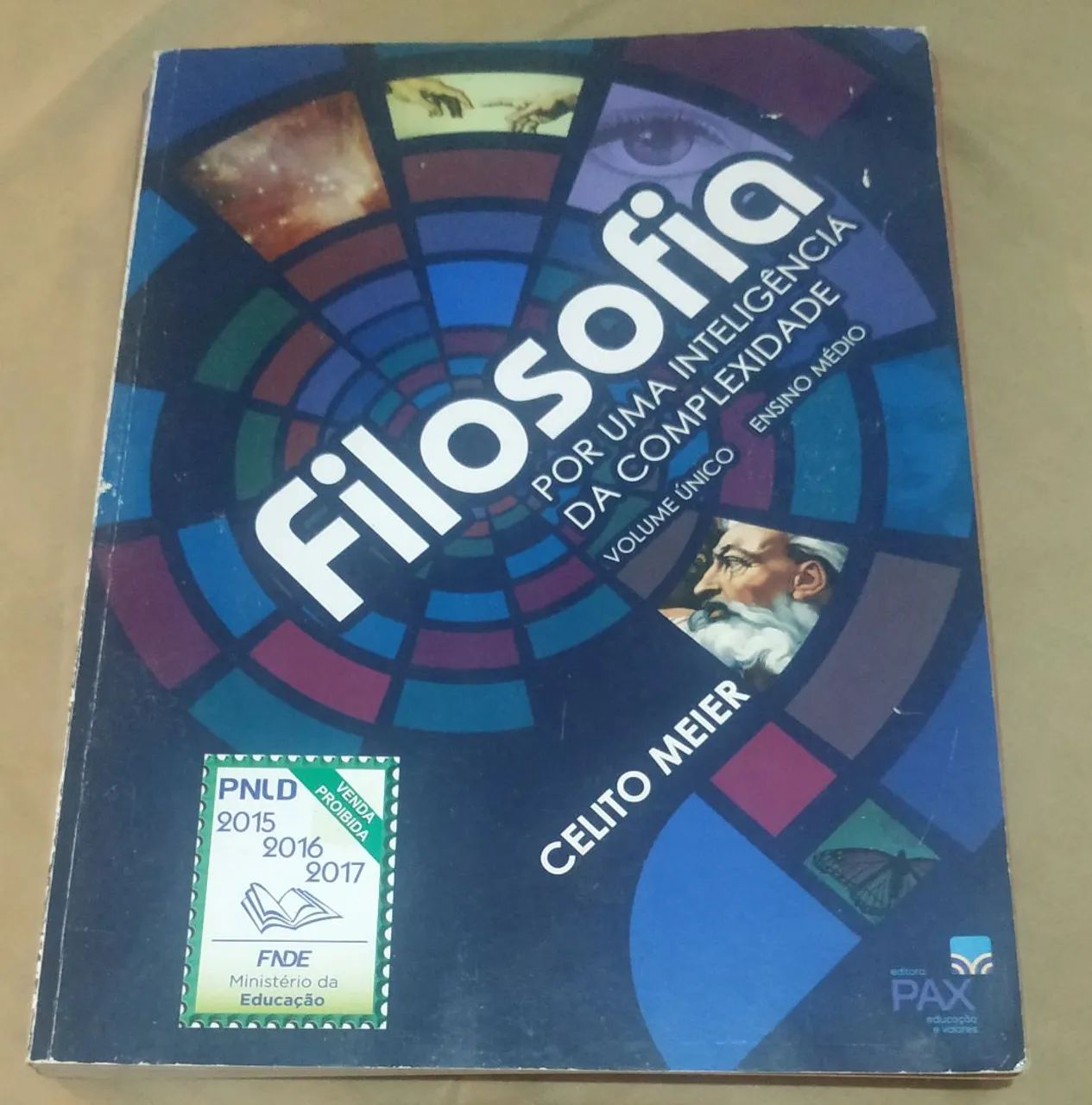 Filosofia - Por uma Inteligência da Complexidade, de Celito Meier 