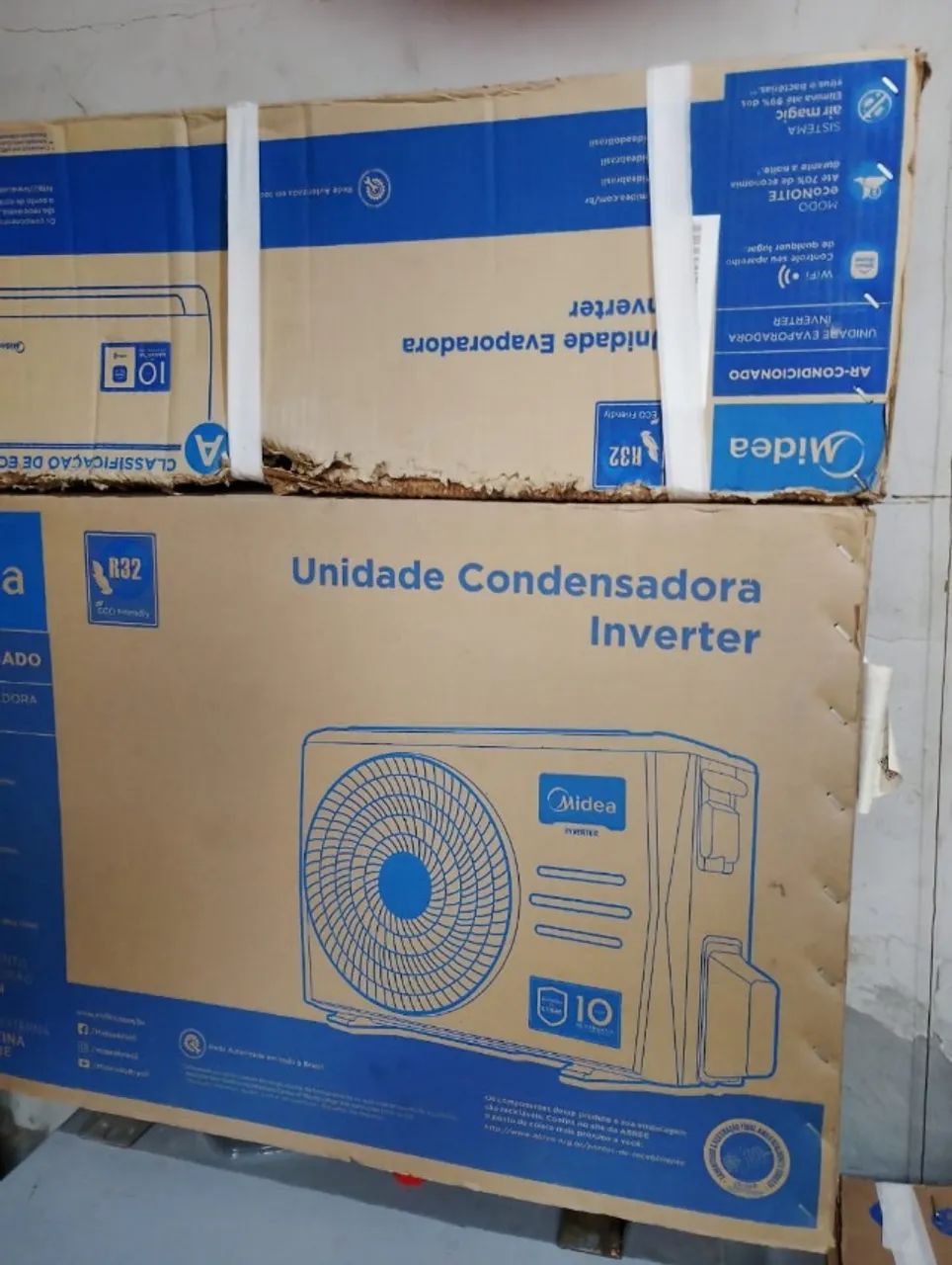 Ar condicionado SAMSUNG 12000 BTUS