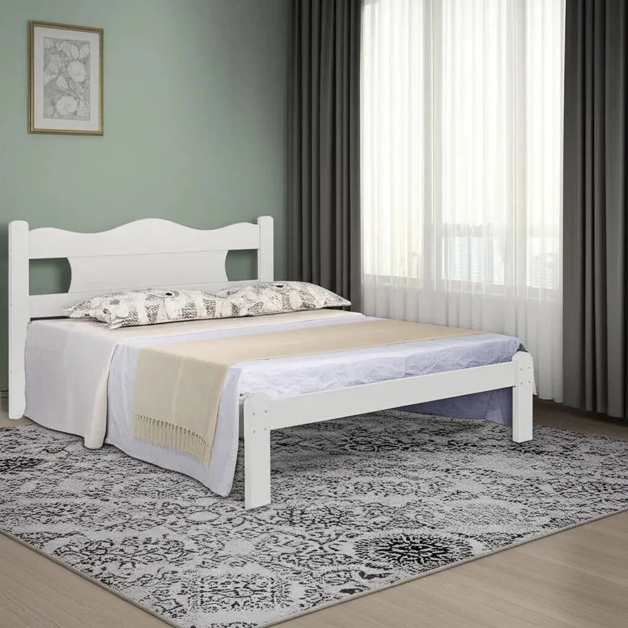Cama casal Munique  - Foto 2