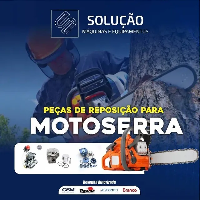 PEÇAS DE MOTOSSERRA