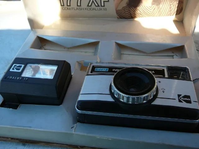 Máquina fotográfica Kodak 177XF - Antiga - Foto 4