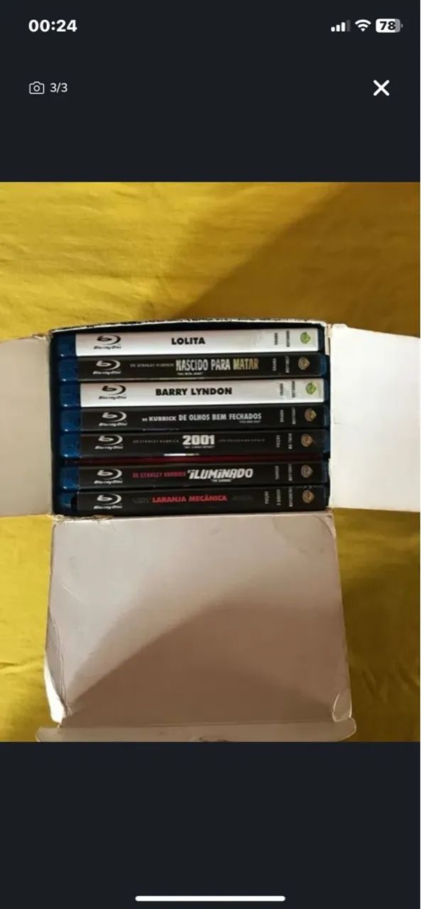 Coleção Completa de Filmes de Stanley Kubrick em Blu-Ray - Foto 3
