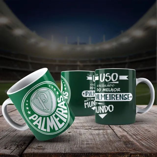 Canecas Personalizadas Palmeiras