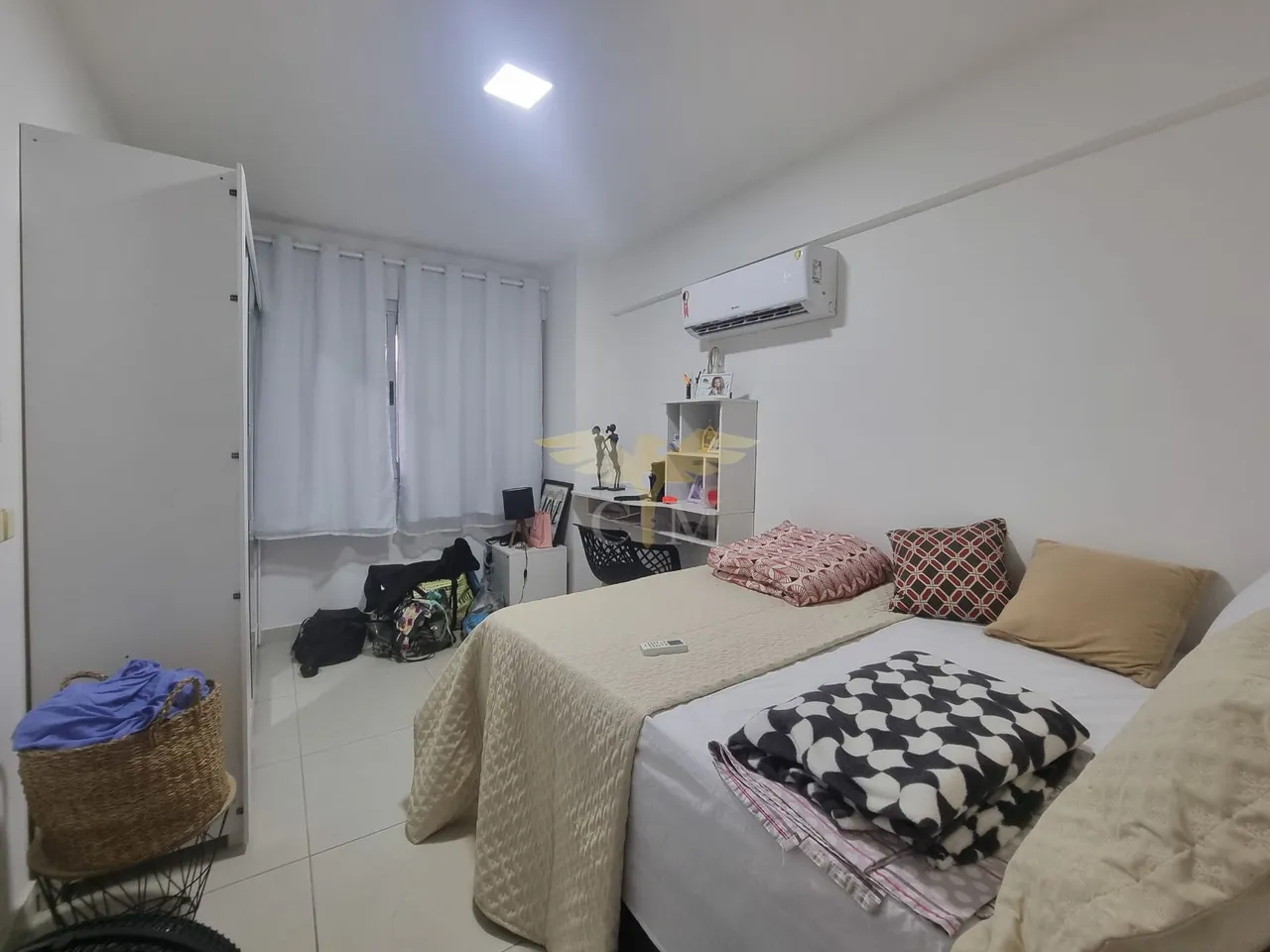 Apartamento De 1 Quarto, Muito Bem Distribuído Em 45M² E 1 Vaga De Garagem Na Pituba. D89B