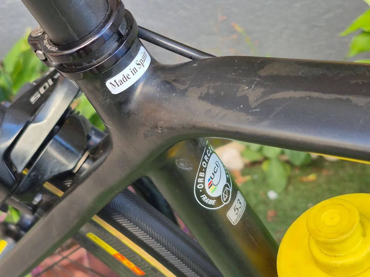 Orbea orca carbono 105 22v rodas mavic carbono - Foto 4