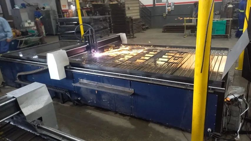Plasma CNC 4,5 m - Foto 3