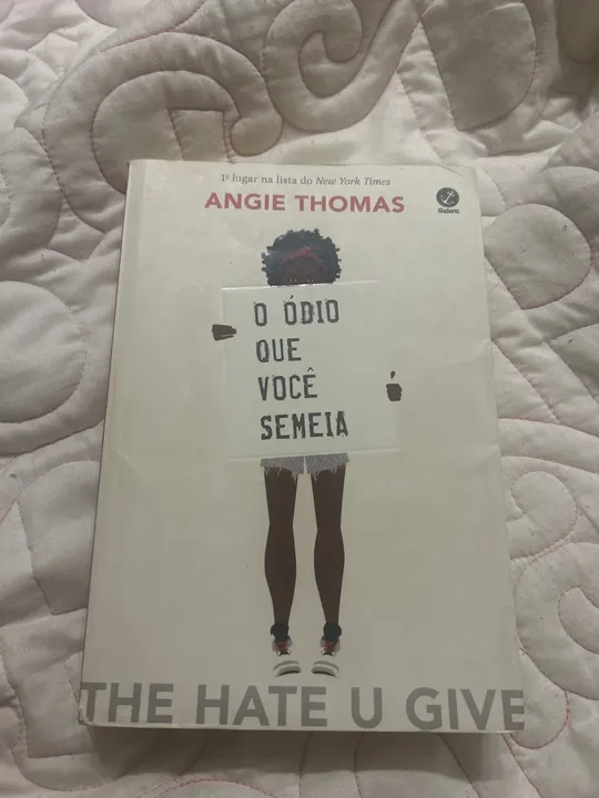 The Hate U Give - Angie Thomas
