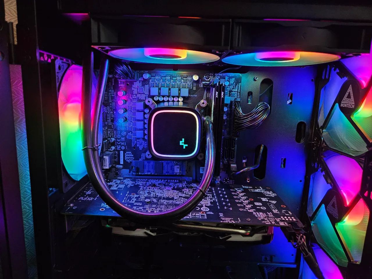 PC Gamer i5 12400F64186557645441122