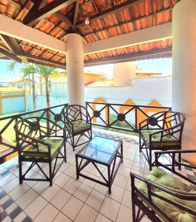 Disponível Carnaval! Casa em condomínio fechado no Porto das Dunas, próxima ao Beach Park. - Foto 9