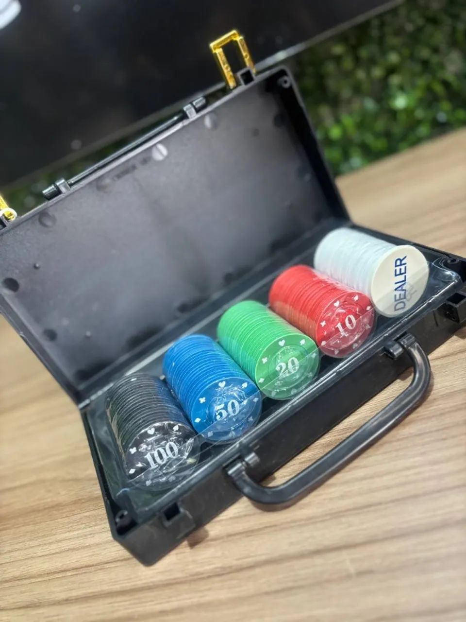 Fichas de Poker Profissional LK-5027 LUATEK - Foto 2