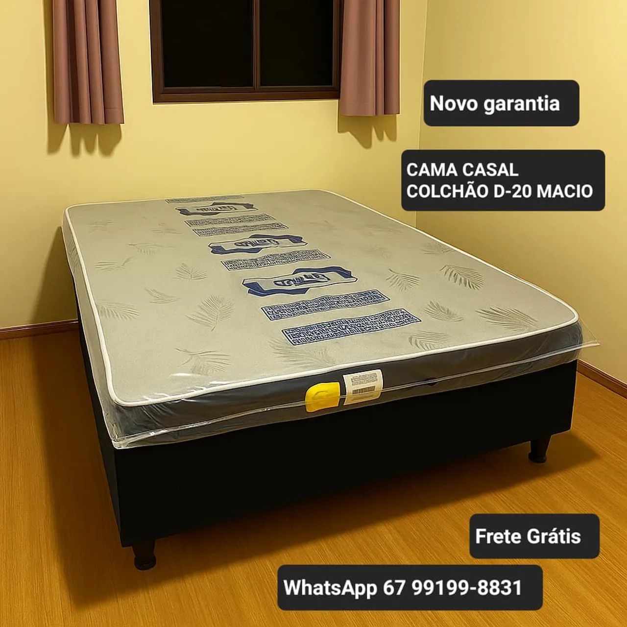 Feriado promoção colchão a partir $799.00 entrego garantia  - Foto 5