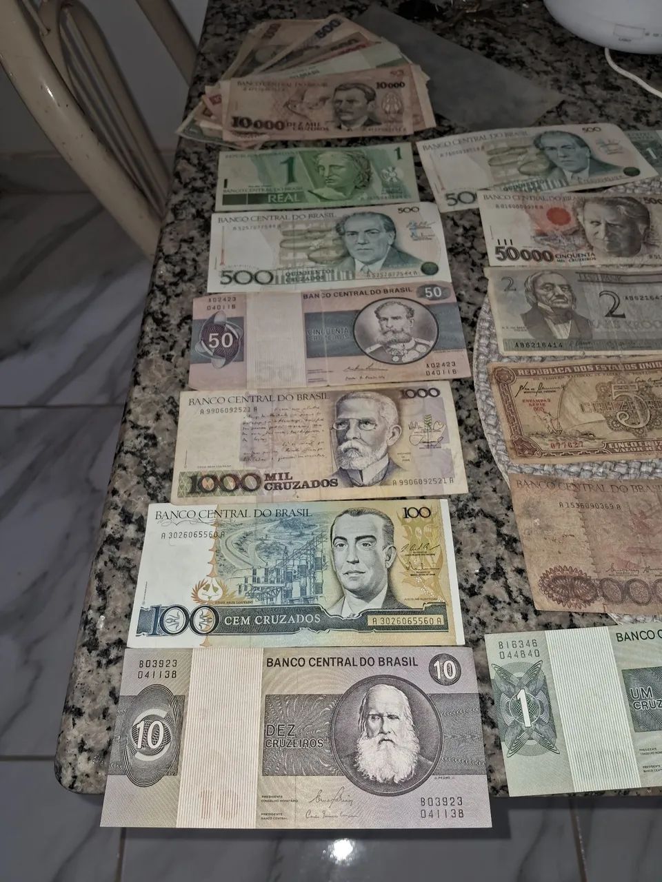Coleção de Cédulas Brasileiras Antigas - Foto 2