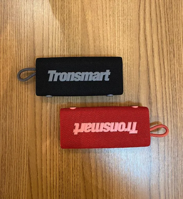 Promoção Caixa de Som Tronsmart Trip - 10w Preta e Vermelha