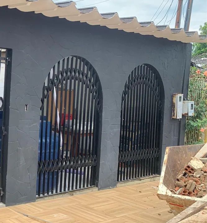 2 Grades de Ferro Arredondadas  - Foto 2