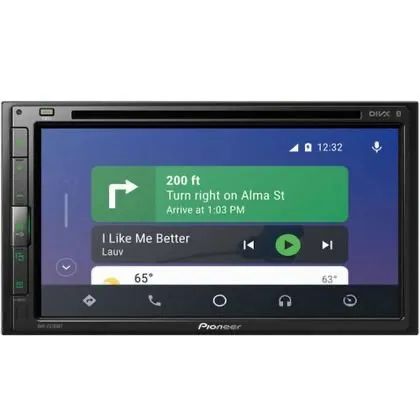 Som central Pionner 2 Dimm CarPlay  - Foto 2