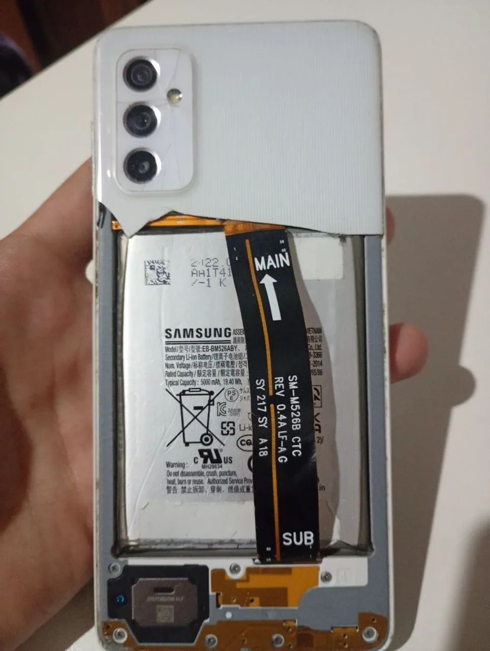 Samsung Galaxy M52  - Foto 2