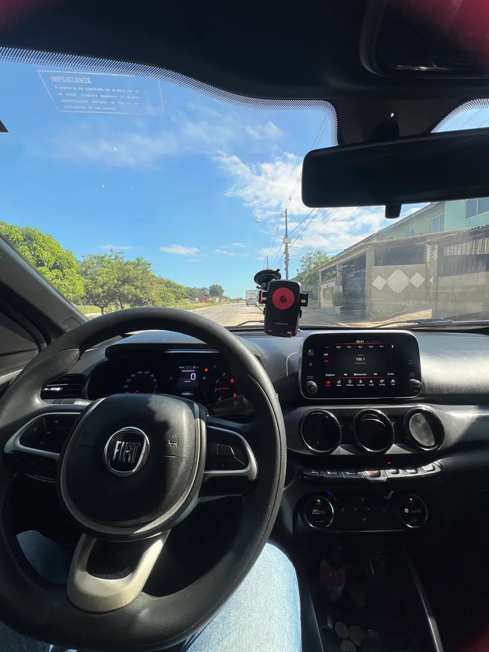 Fiat Cronos Drive 1.3 8V Flex 2020 - Foto 5