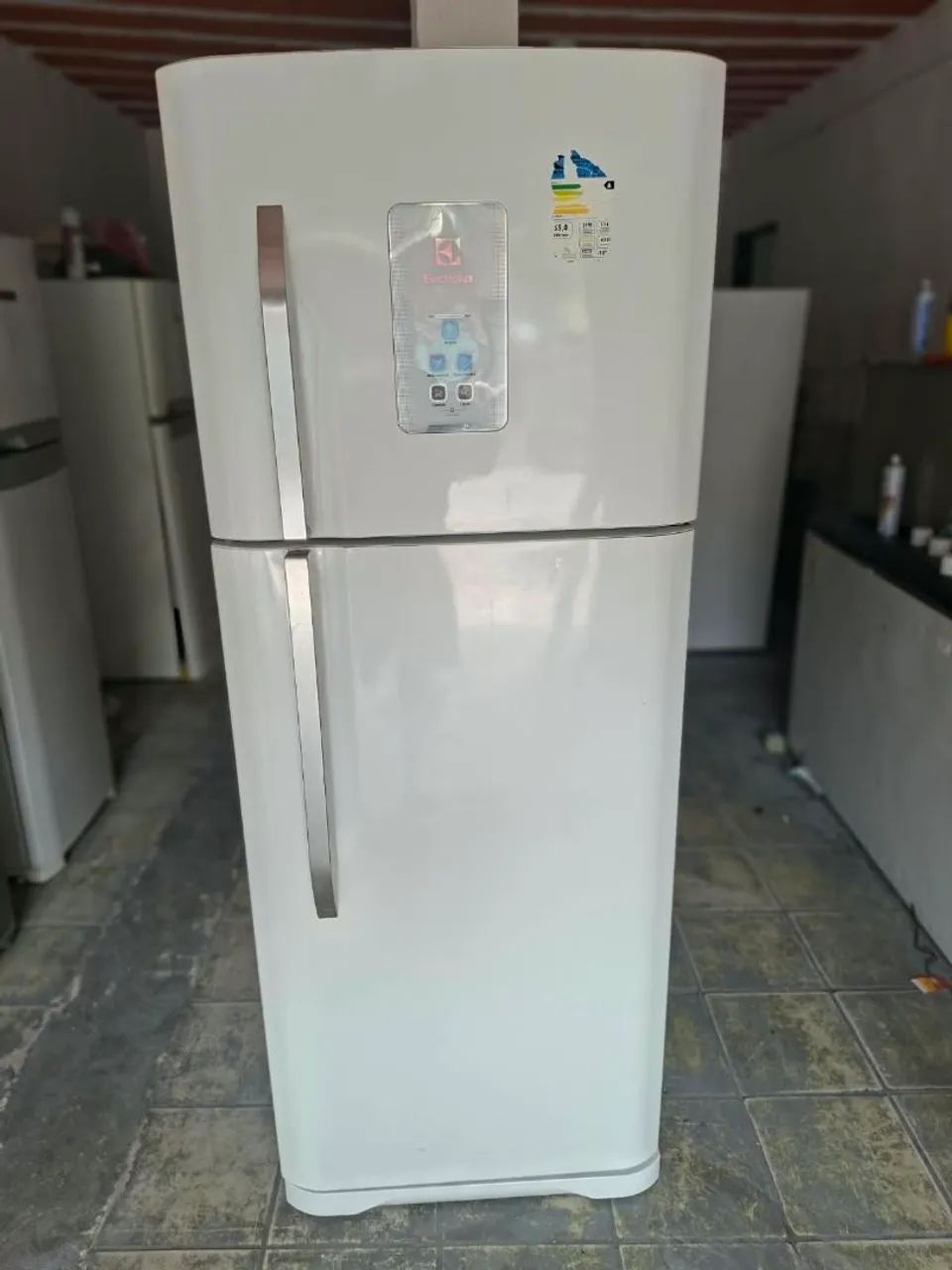 Geladeira funcionando perfeitamente 