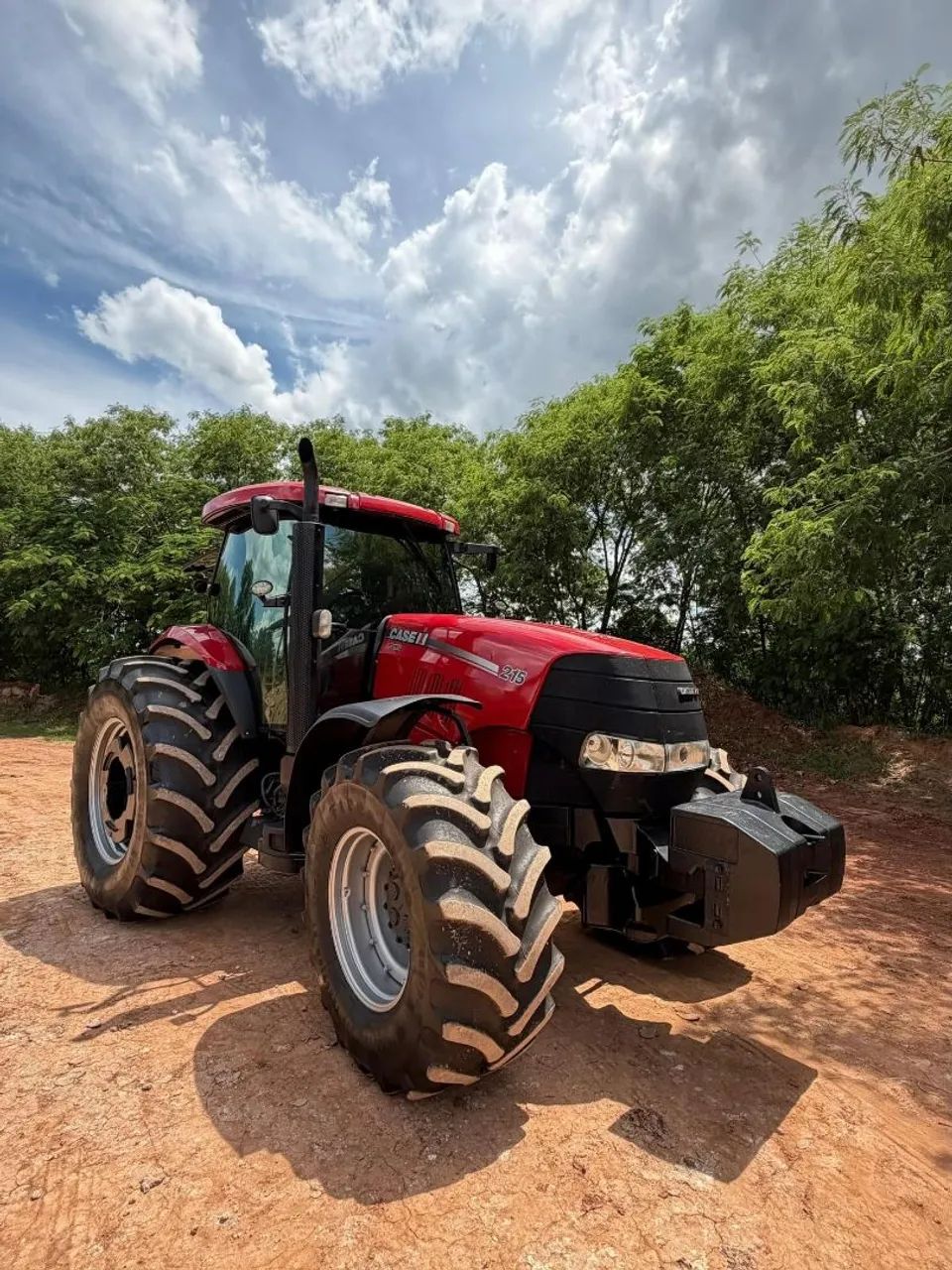 Trator case IH - Foto 5