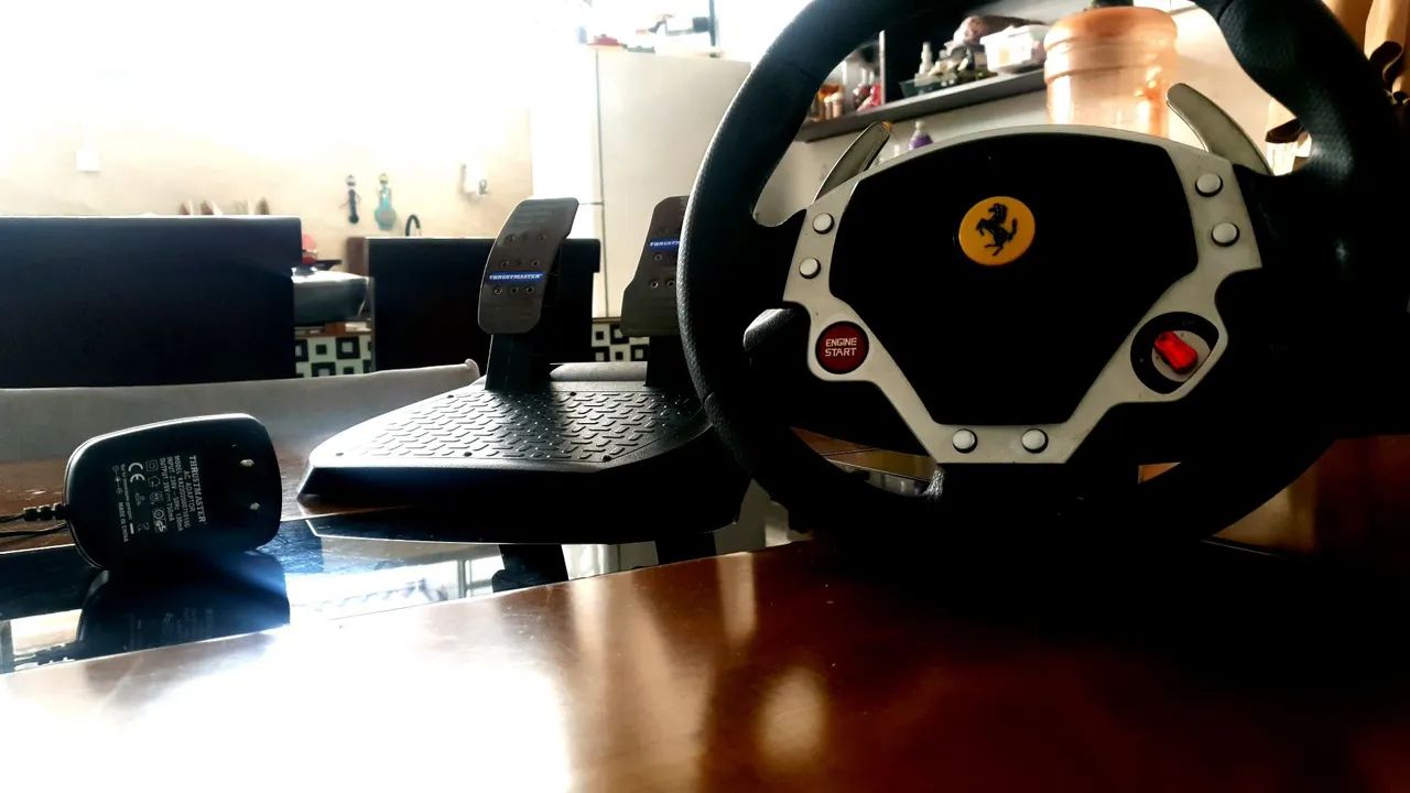 Volante Ferrari F430 Force Feedback - Foto 2