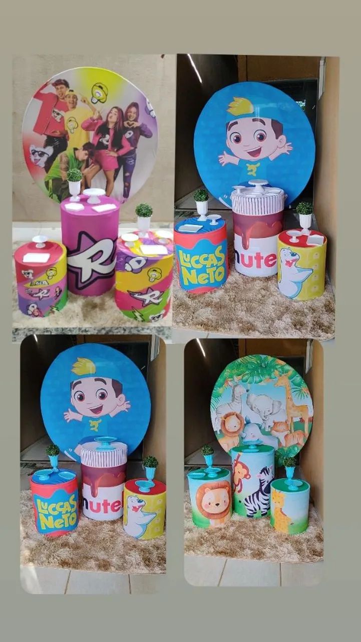 Capa de tema de aniversário  - Foto 4