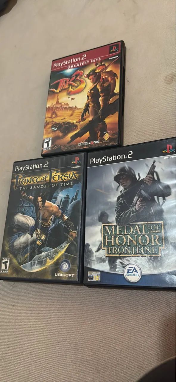 Jogos de ps2 originais  - Foto 2