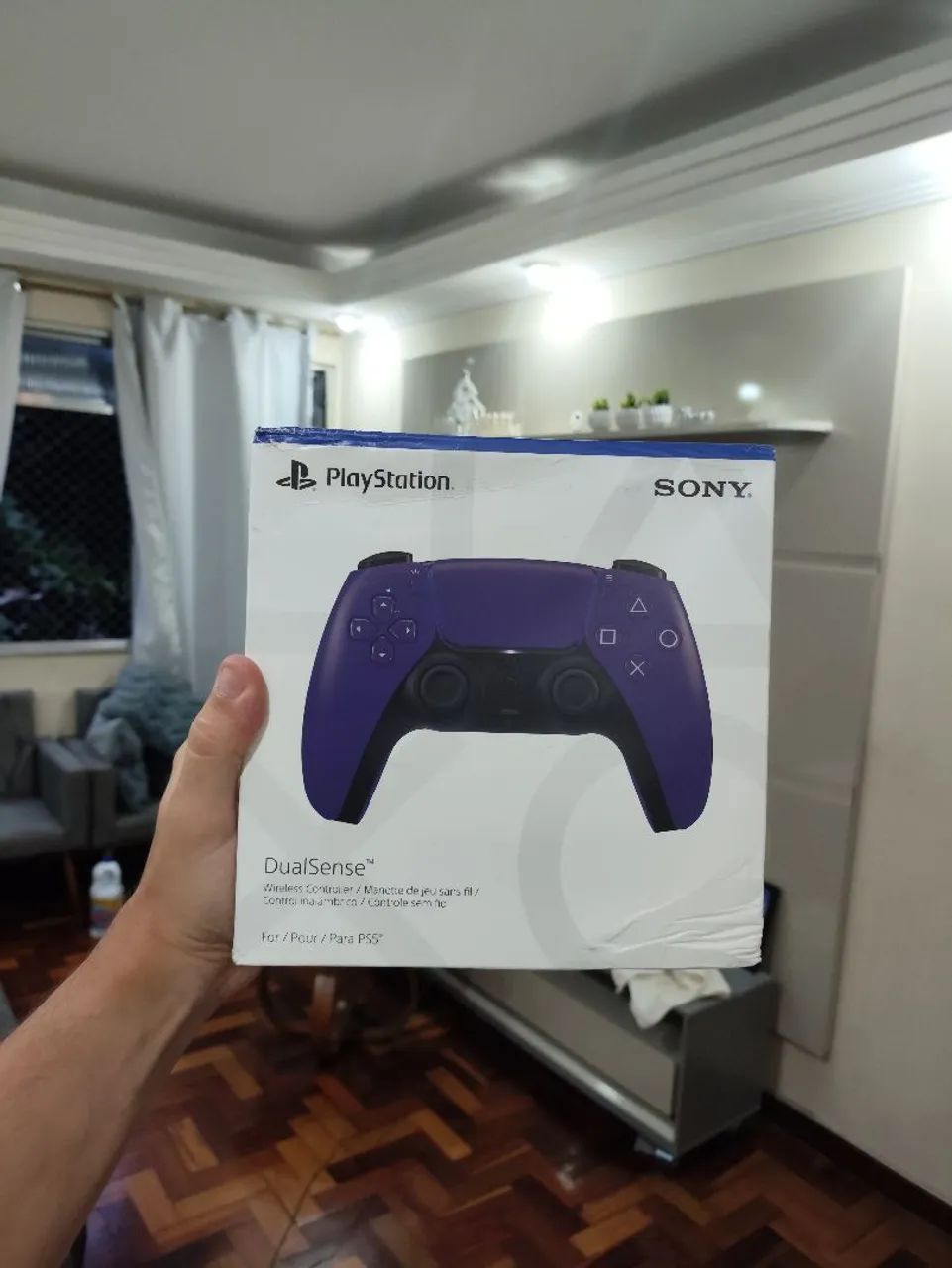 Comando Ps5 Roxo Controle de PS5 roxo original lacrado - Peças e Acessórios de Vídeo ...