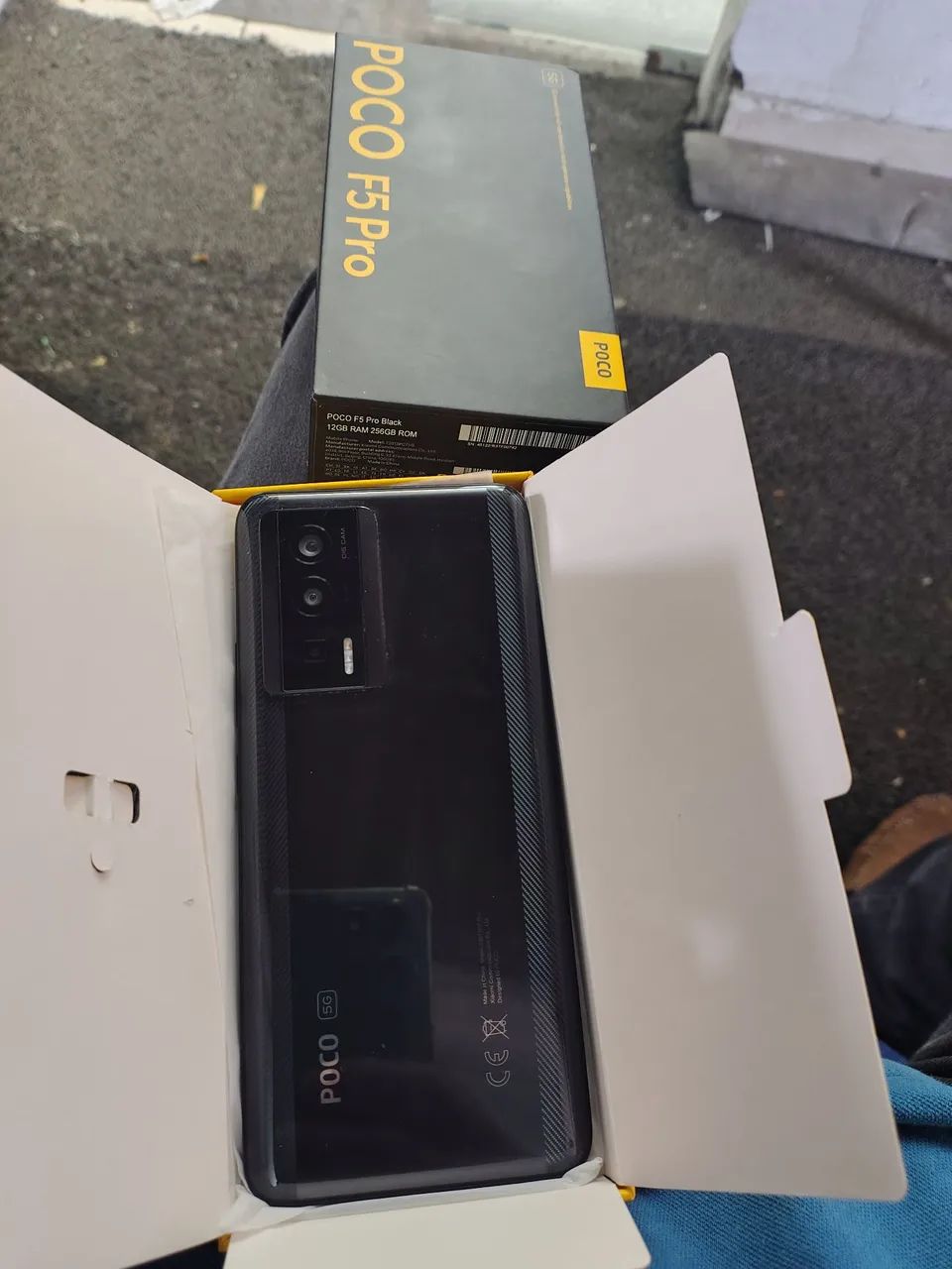 Poco f5 pro 256gb - Foto 4