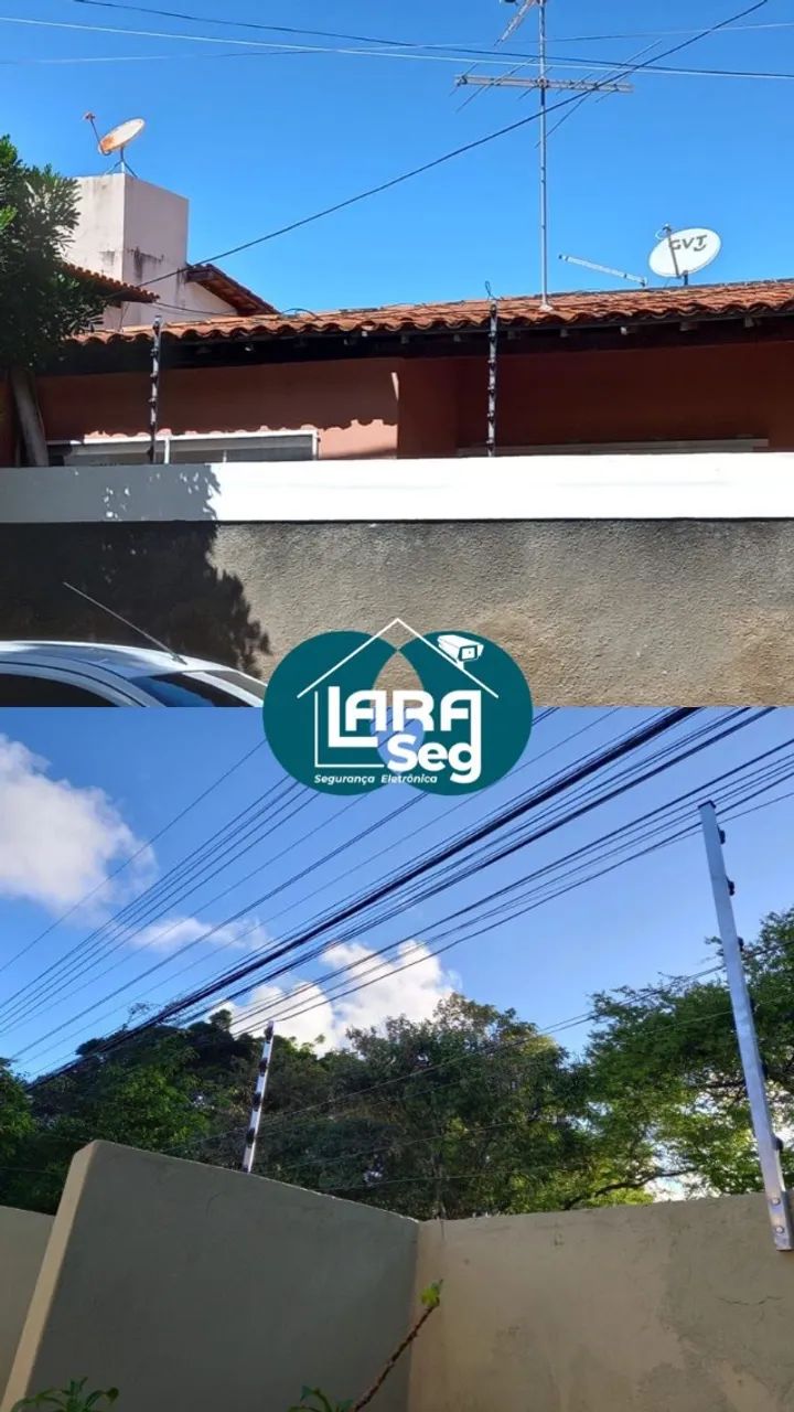 INSTALAÇÃO E MANUTENÇÃO DE CERCAS ELÉTRICAS - HASTES - CENTRAL DE CHOQUE - SENSOR - SIRENE - Foto 5