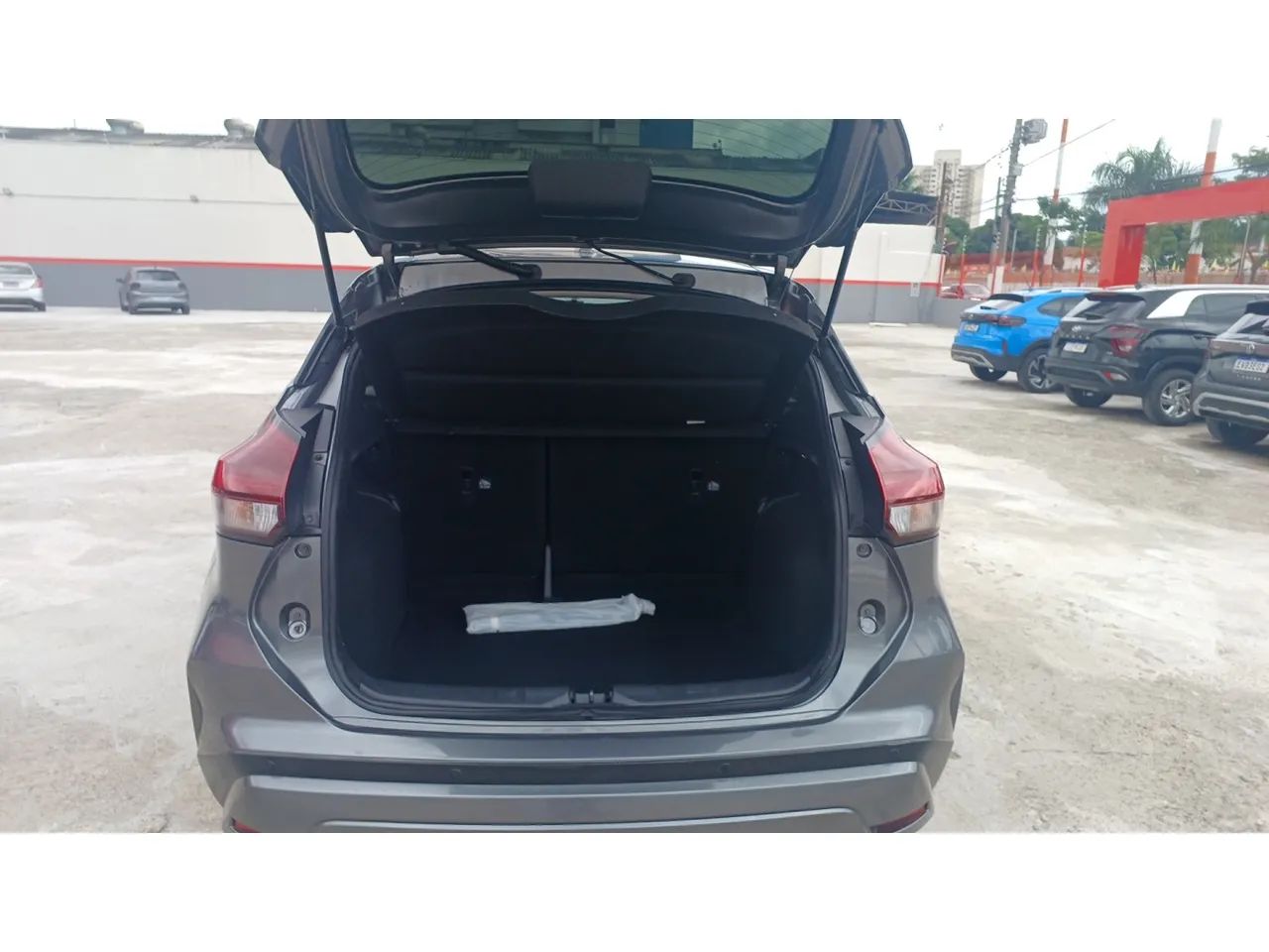 Nissan Kicks Sense 1.6 16V Flex Aut., foto 10 de 16