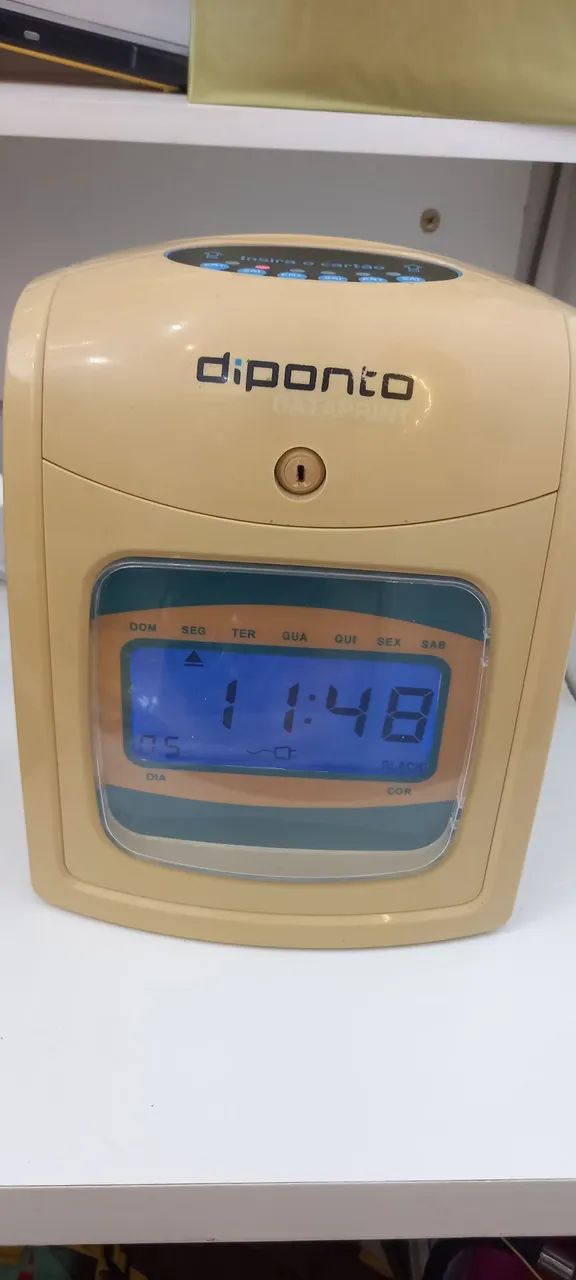 Relógio de ponto registro de funcionário - Foto 2