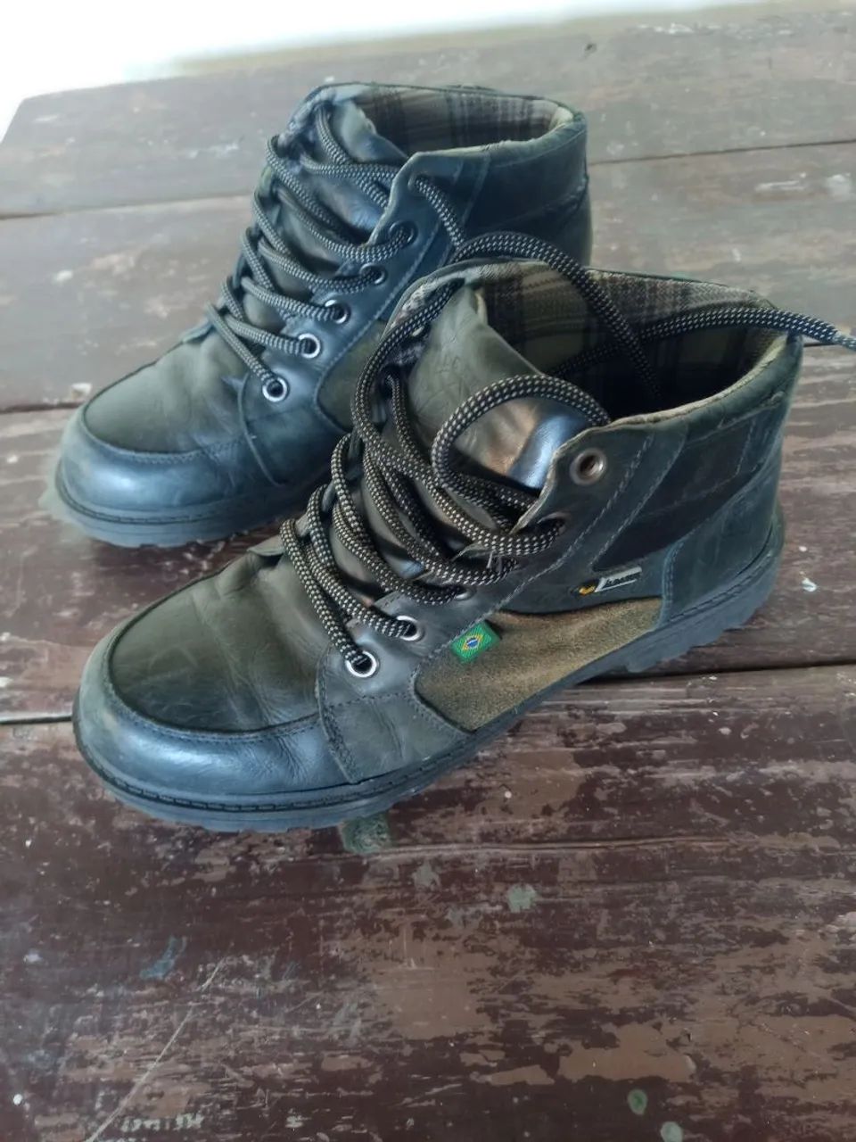 bota masculina  - Foto 3