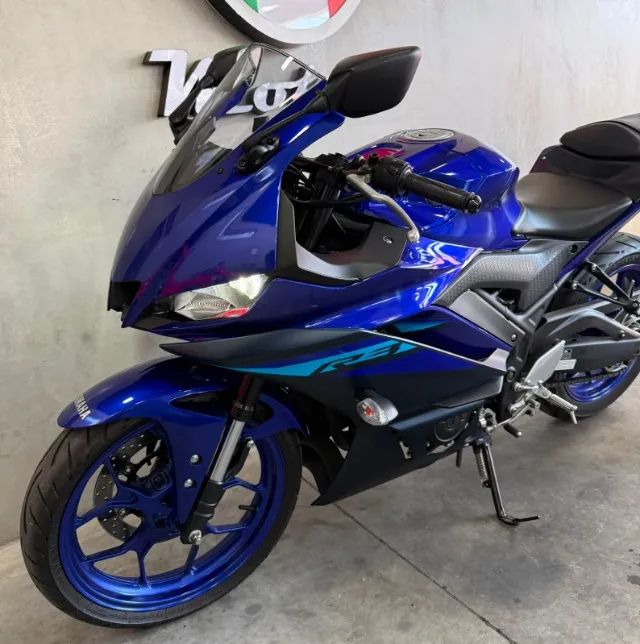 YZF R3 321 ABS 2025 ZERA BX KM IMPECÁVEL FINANCIAMOS OTIMAS TAXAS - Foto 2